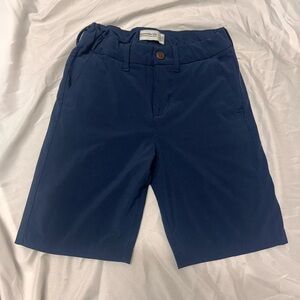 Abercrombie Kids Dark Blue Chino Shorts